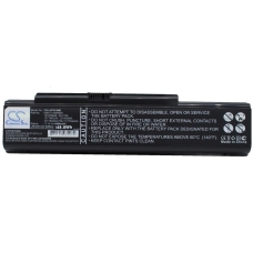 Remplacement de batterie compatible pour LENOVO  ASM 121TM030A, 121TS0A0A, LO8P6D11, ASM 121000659, 121TM030A...