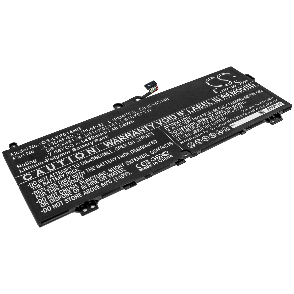 Batterie pour ordinateur portable Lenovo CS-LVF514NB