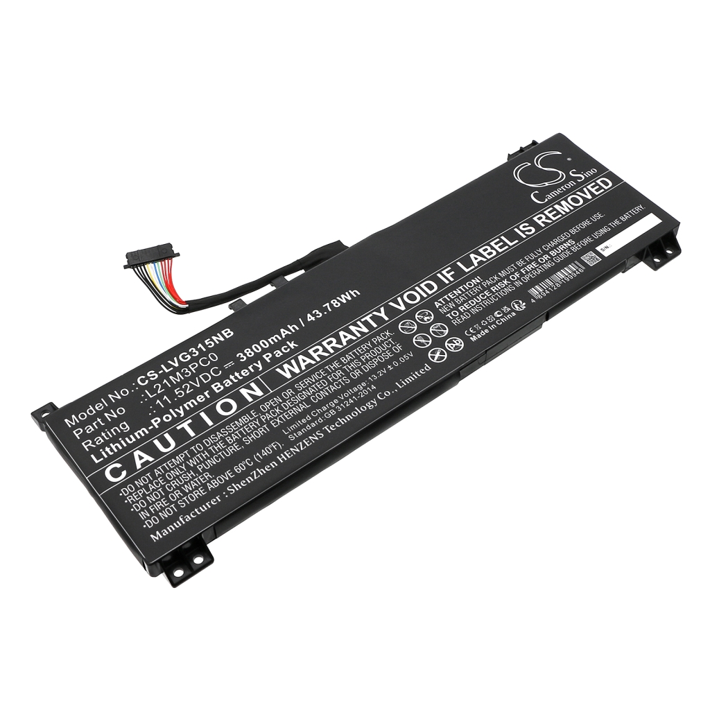 Batteries Remplace L21M3PC0