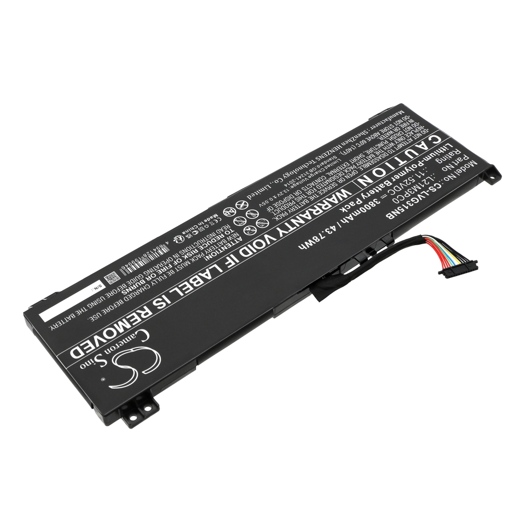 Batterie pour ordinateur portable Lenovo CS-LVG315NB