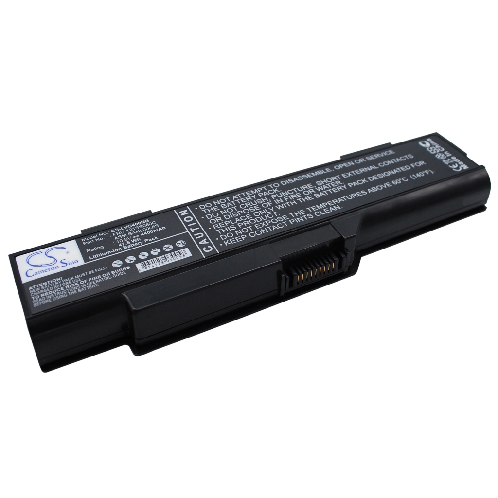 Batterie pour ordinateur portable Lenovo CS-LVG400NB