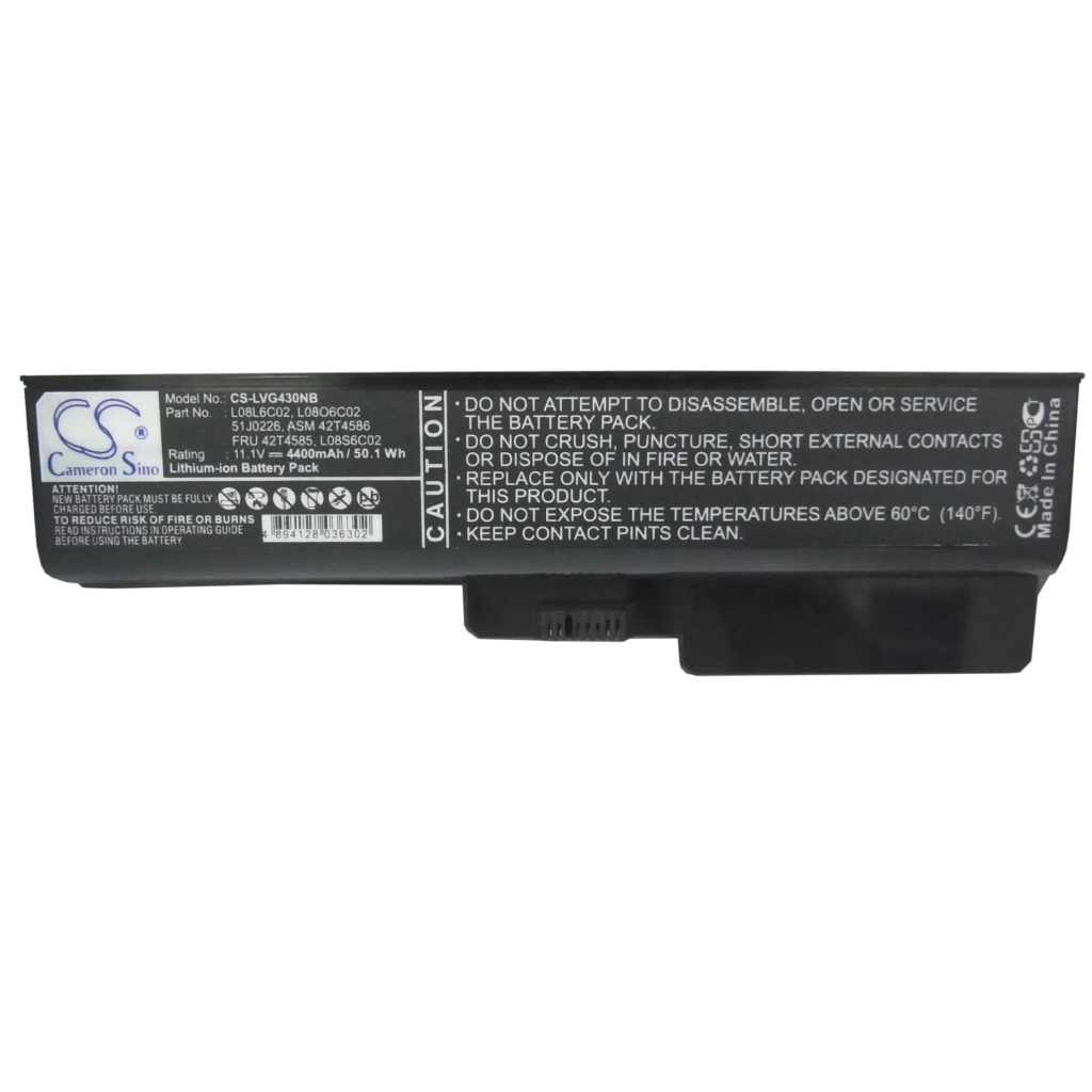 Batterie pour ordinateur portable Lenovo CS-LVG430NB