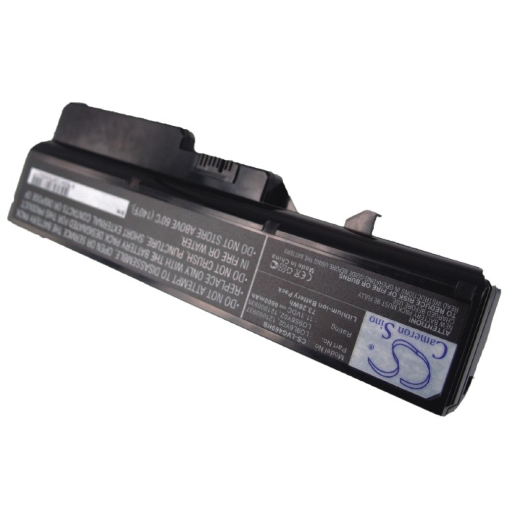 Notebook battery Packard Bell CS-LVG460HB