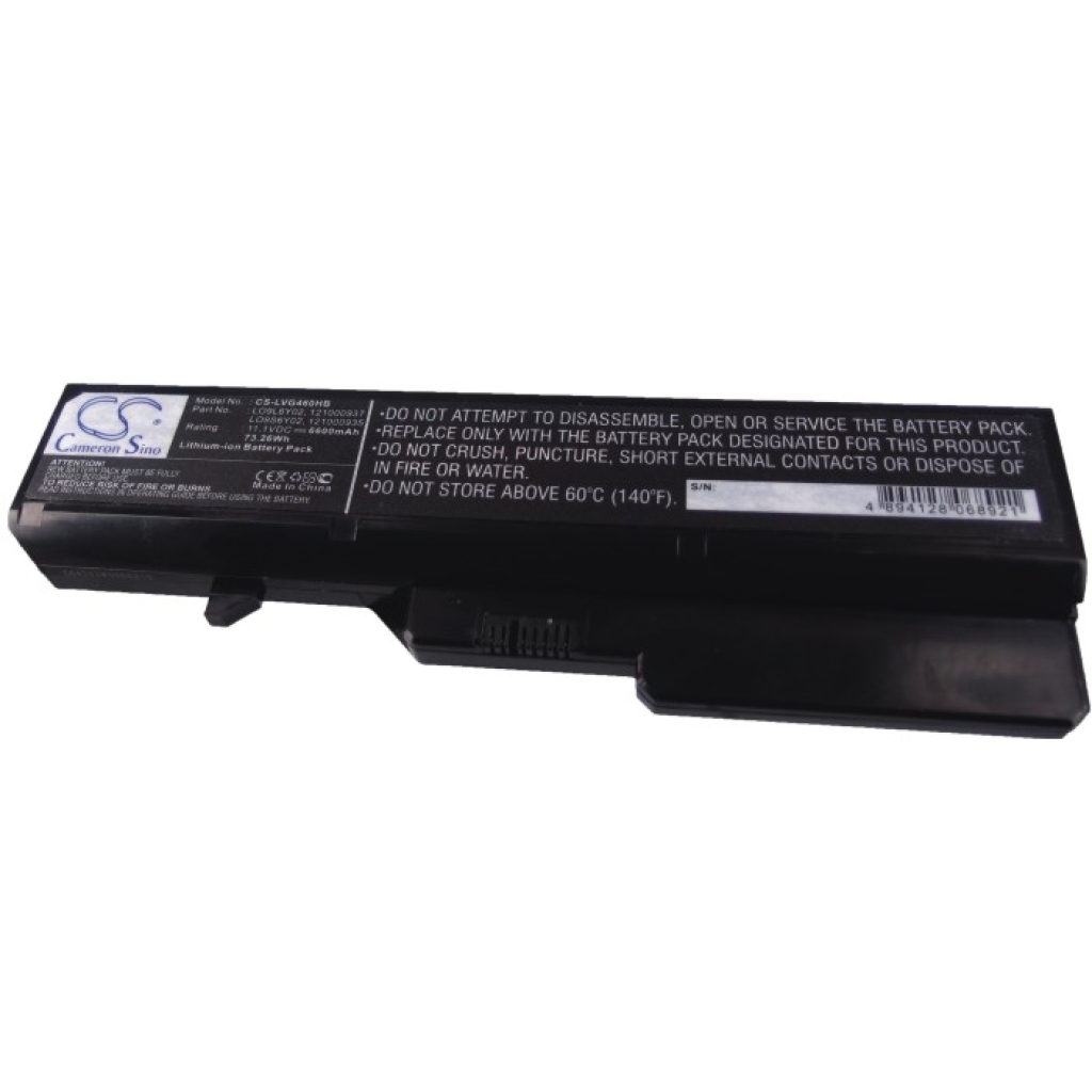 Batterie pour ordinateur portable Lenovo IdeaPad B570A