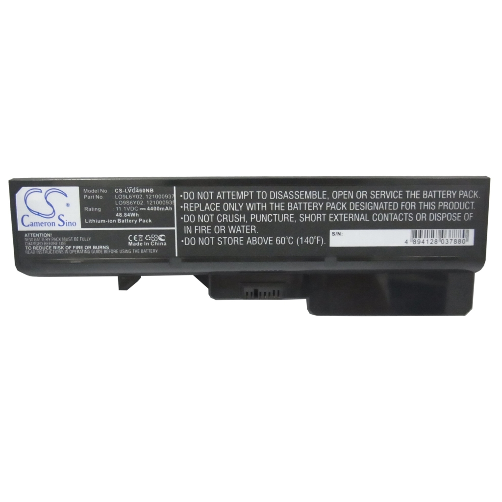 Batterie pour ordinateur portable Lenovo IdeaPad G460E