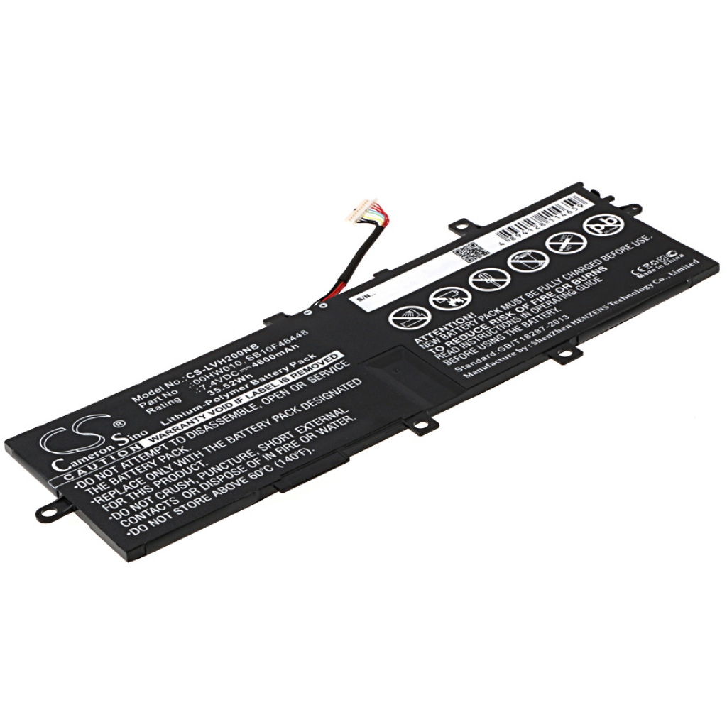 Batterie pour ordinateur portable Lenovo ThinkPad Helix(20CGA01RCD)