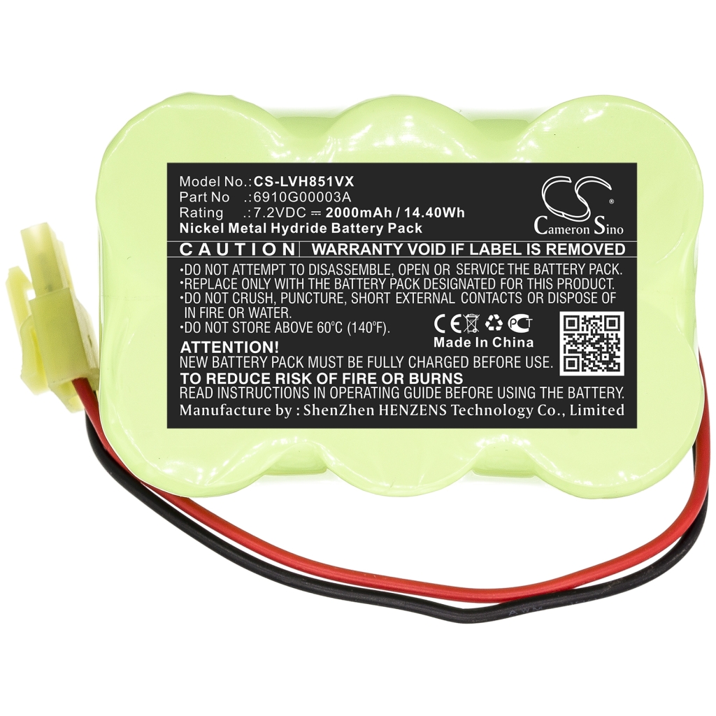 Vacuum Battery Lg CS-LVH851VX