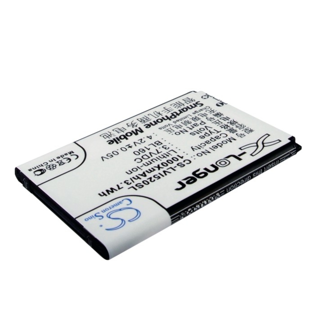 Mobile Phone Battery Lenovo CS-LVI520SL