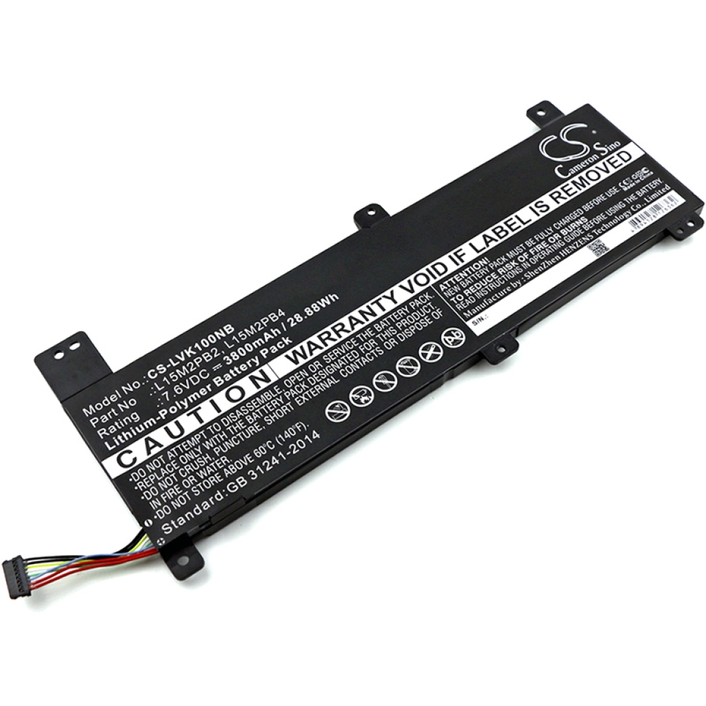 Batterie pour ordinateur portable Lenovo CS-LVK100NB