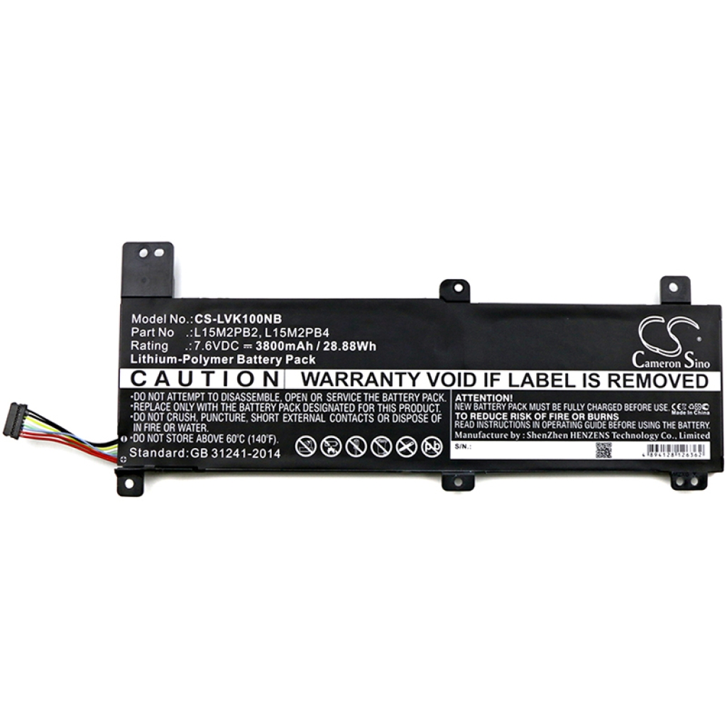 Battery Replaces 5B10K90806