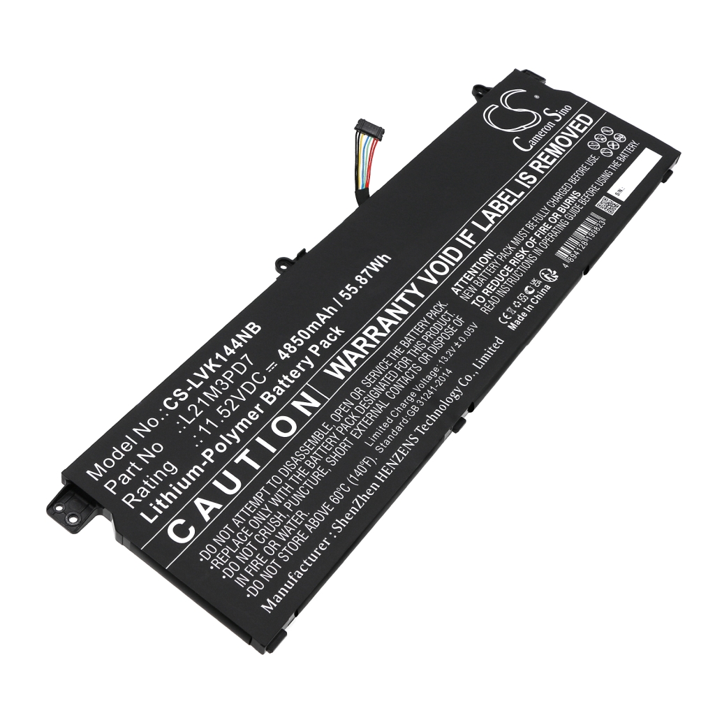 Batterie pour ordinateur portable Lenovo CS-LVK144NB