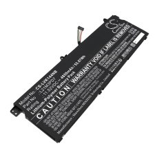 Compatible battery replacement for LENOVO 5B10Z21201,L21C3PD7,L21D3PD7,L21L3PD7,L21M3PD7...