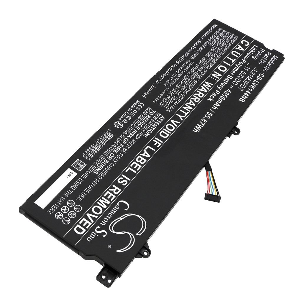 Batterie pour ordinateur portable Lenovo CS-LVK144NB