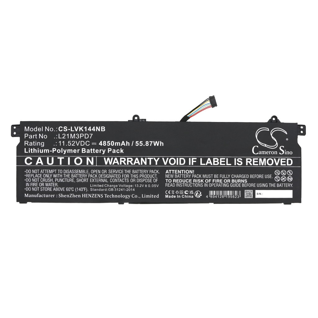 Batterie pour ordinateur portable Lenovo CS-LVK144NB