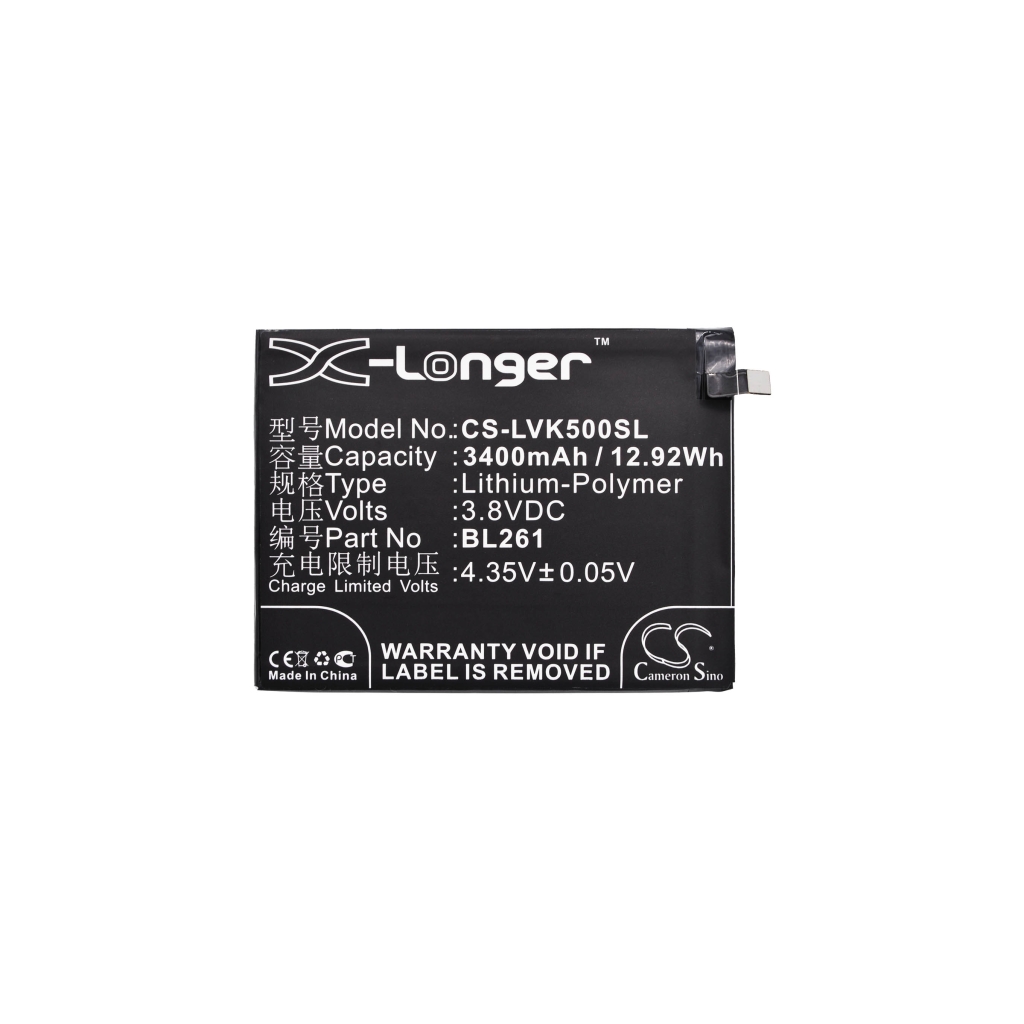 Battery Replaces BL261