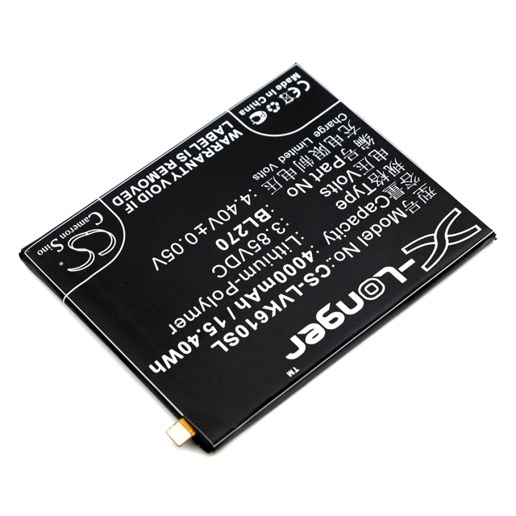 Remplacement de batterie compatible pour Motorola BL270