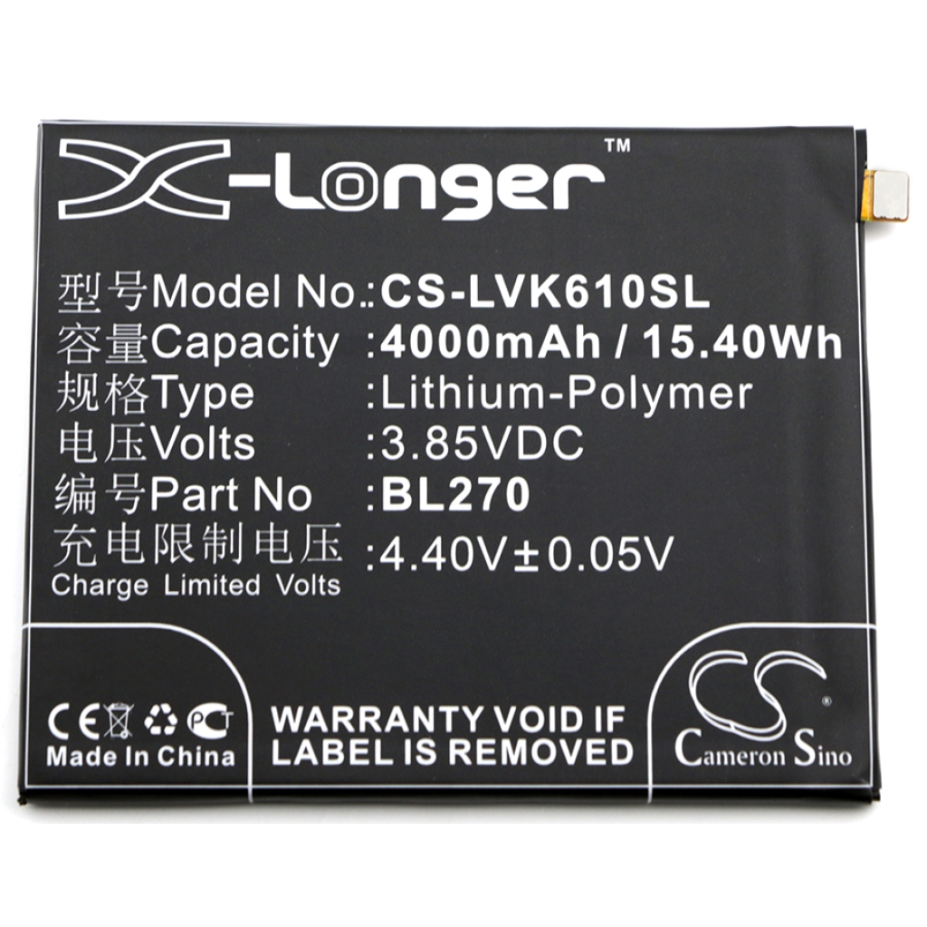 Battery Replaces BL270