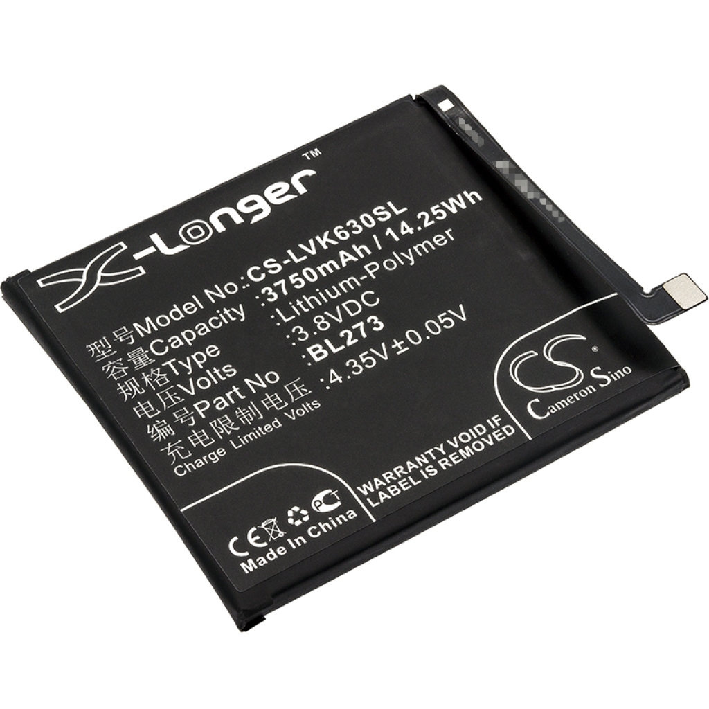 Compatible battery replacement for LENOVO BL273