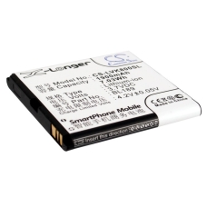 Remplacement de batterie compatible pour LENOVO  BL189