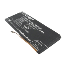 Remplacement de batterie compatible pour LENOVO  BL207