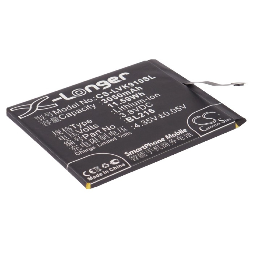 Compatible battery replacement for LENOVO BL216