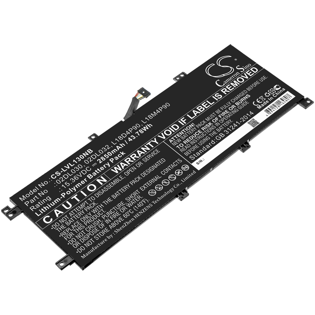 Battery Replaces L18M4P90