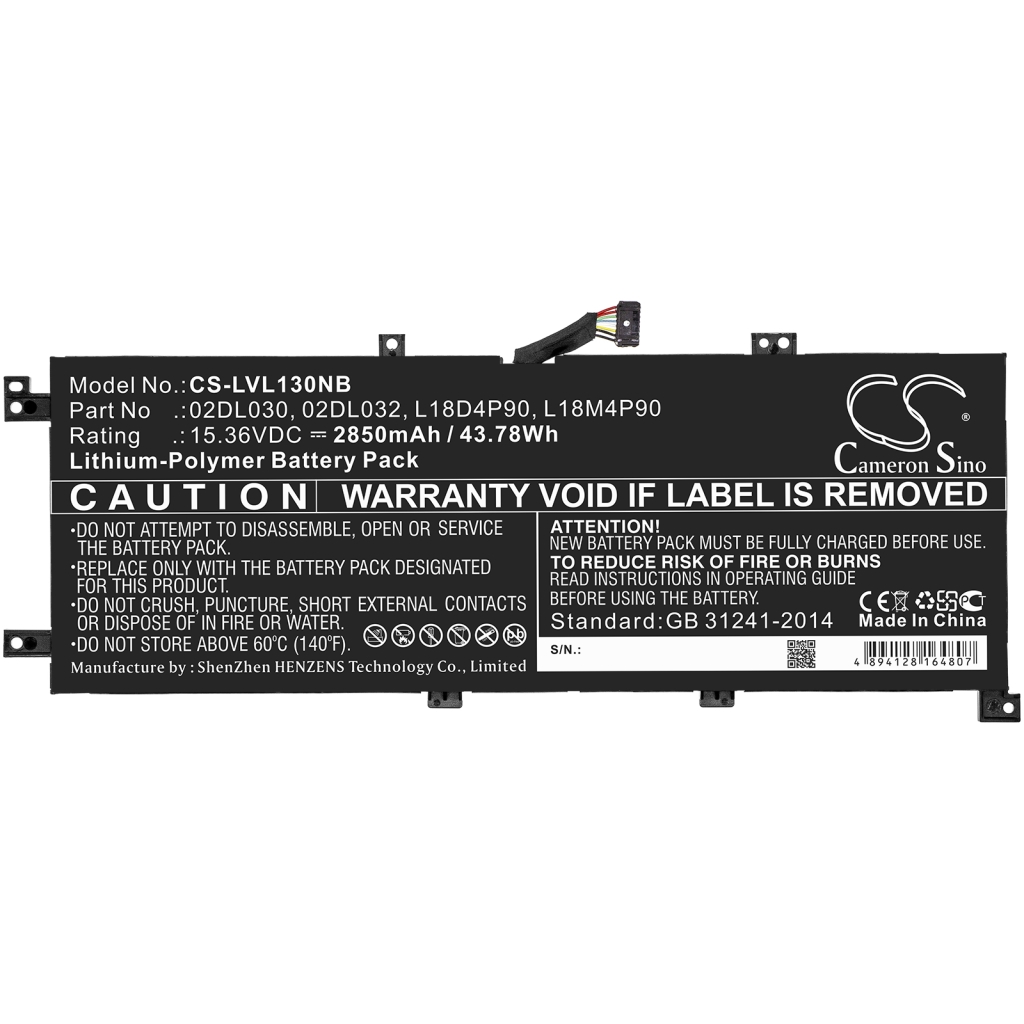 Battery Replaces L18M4P90