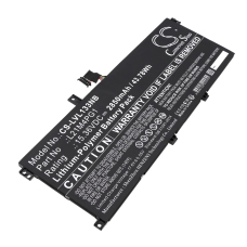 Remplacement de batterie compatible pour LENOVO  L21M4PG1, 5B10W51851, SB10W51952, L21L4PG1, 5B10W51850...