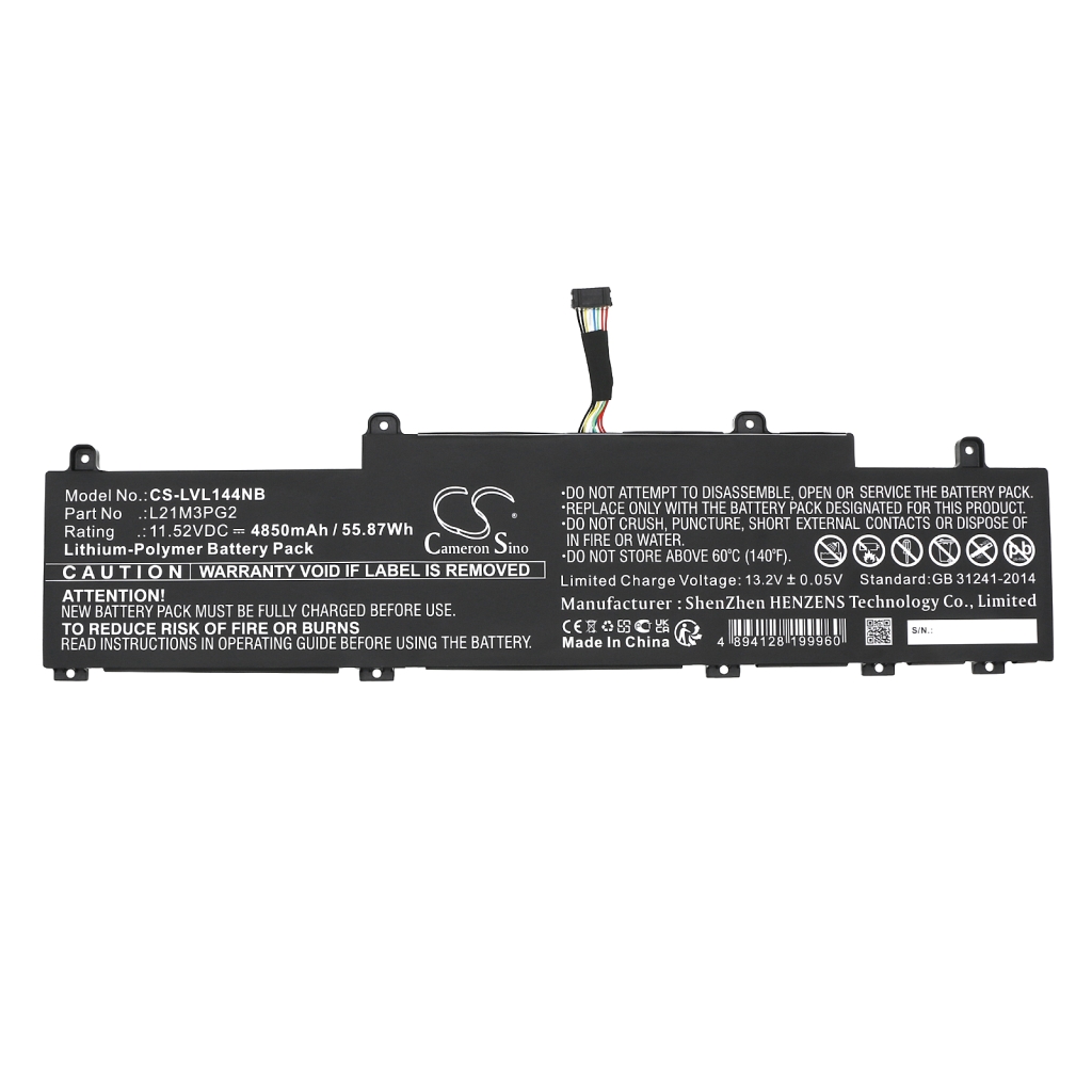 Battery Replaces L21D3PG2