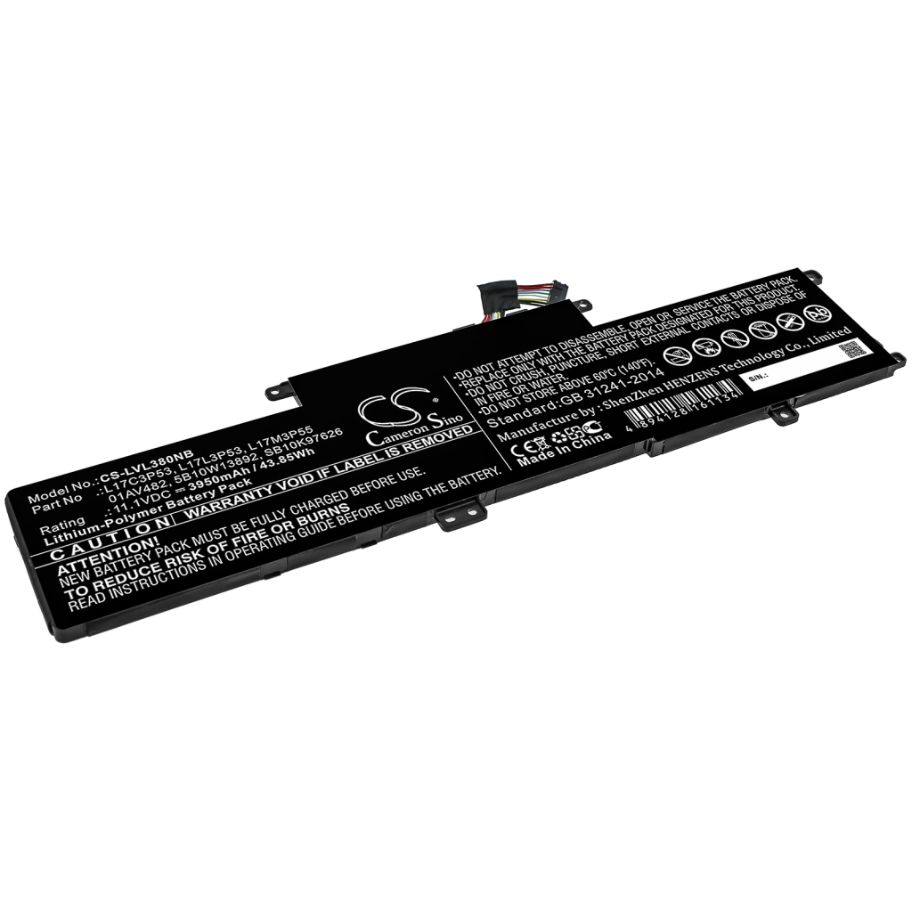 Battery Replaces 01AV482