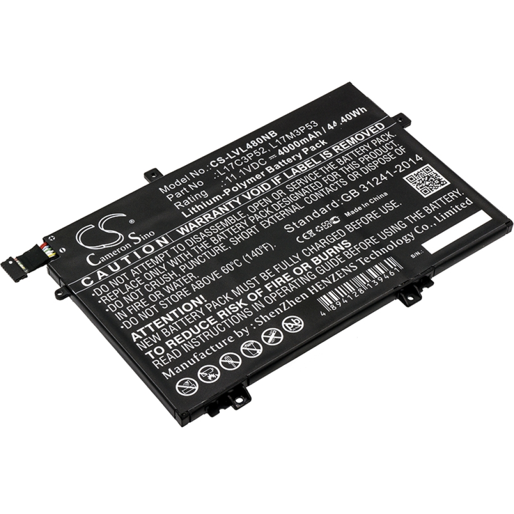 Battery Replaces L17C3P52