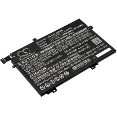 Remplacement de batterie compatible pour LENOVO  L17M3P53, L17C3P52, B10K97613, 01V466, SB10K97613...