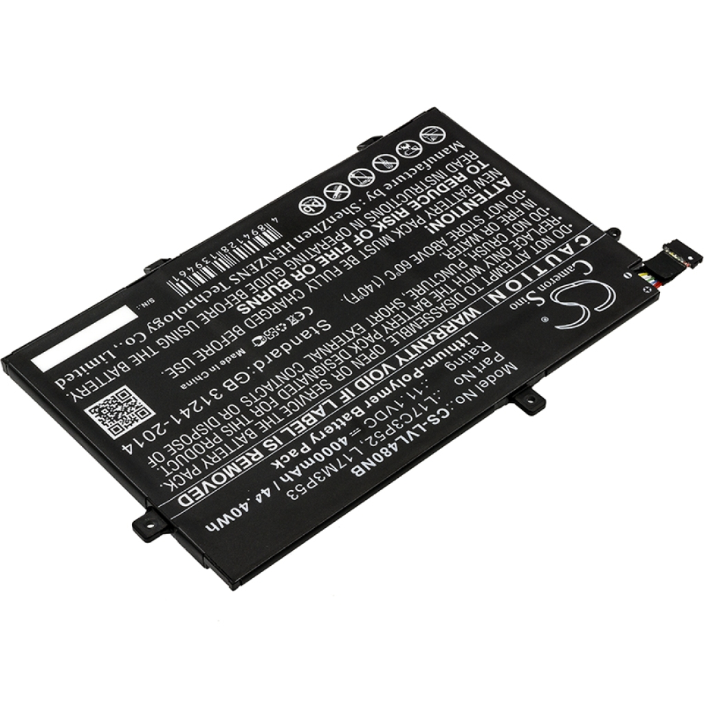 Battery Replaces L17C3P52