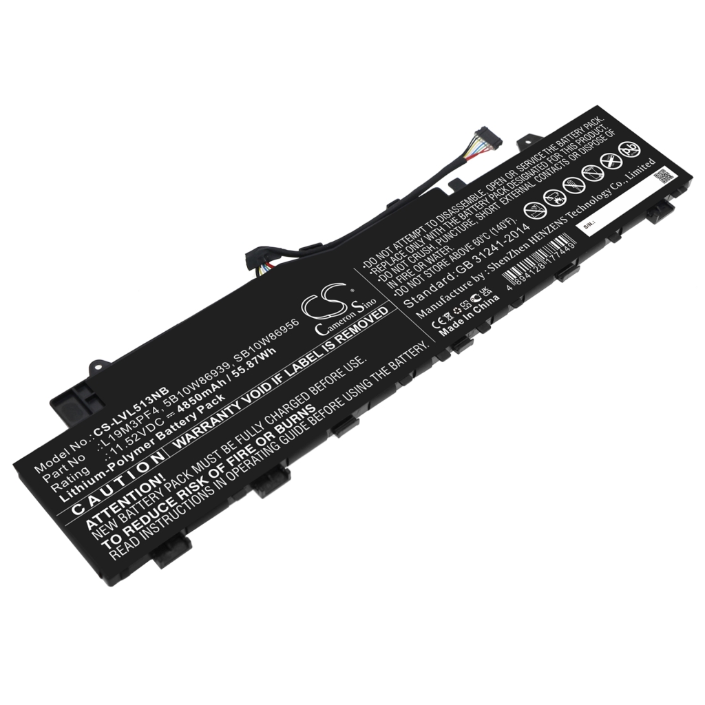 Batterie pour ordinateur portable Lenovo ideapad 5-14ARE05 81YM000MAU