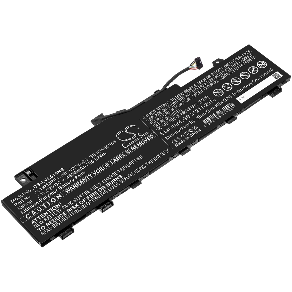 Batterie pour ordinateur portable Lenovo IdeaPad 5 15ARE05-81YQ002BMH