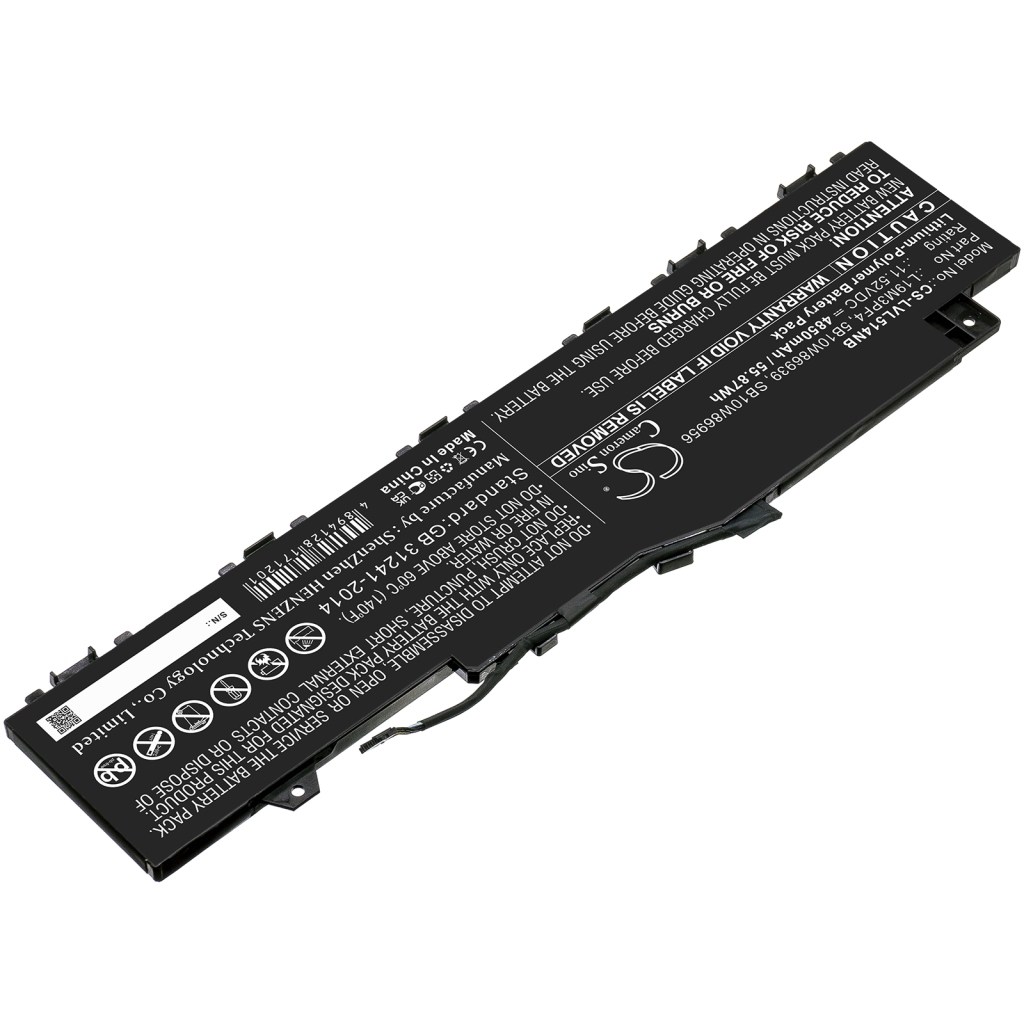 Batterie pour ordinateur portable Lenovo IdeaPad 5 15ARE05-81YQ002BMH