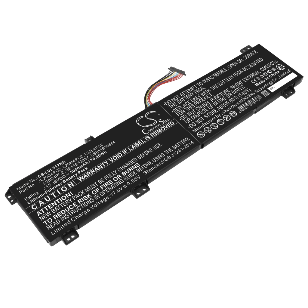 Batteries Remplace L20D4PC2