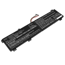 Remplacement de batterie compatible pour LENOVO  SB11B53887, L20M4PC2, L20L4PC2, L20D4PC2, SSB11B53884...