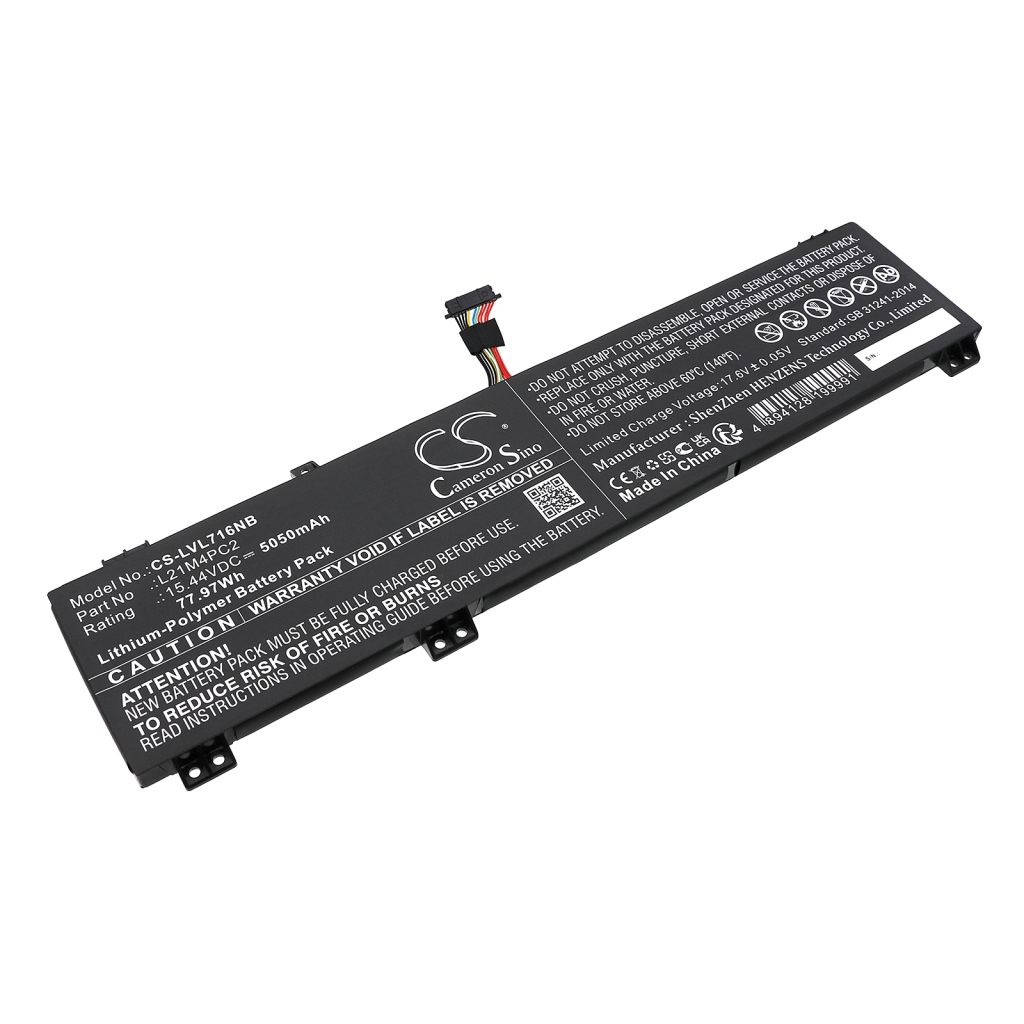 Batteries Remplace L21L4PC2