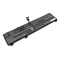 Remplacement de batterie compatible pour LENOVO  L21M4PC2, L21L4PC2, L21C4PC2