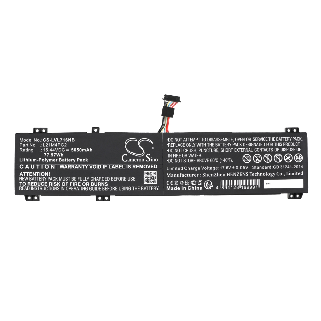 Batteries Remplace L21C4PC2