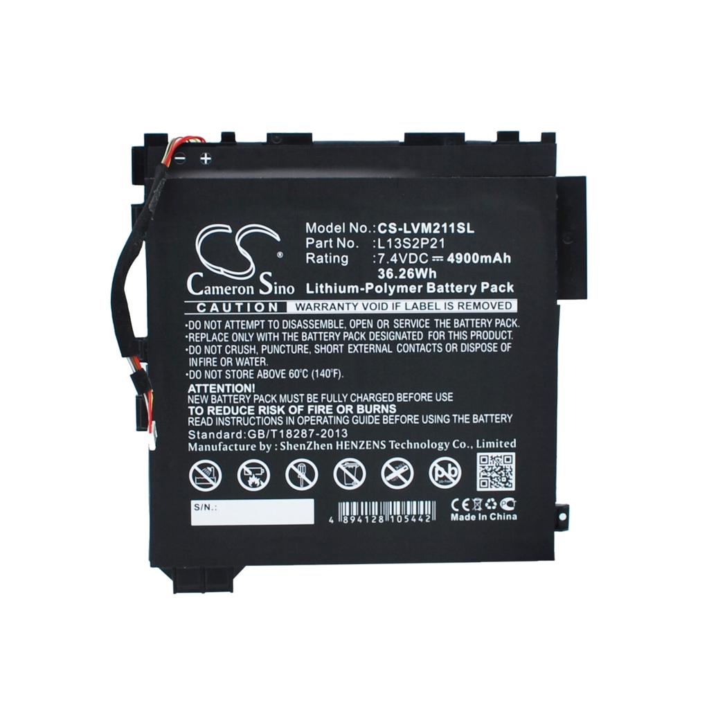 Tablette Batterie Lenovo CS-LVM211SL