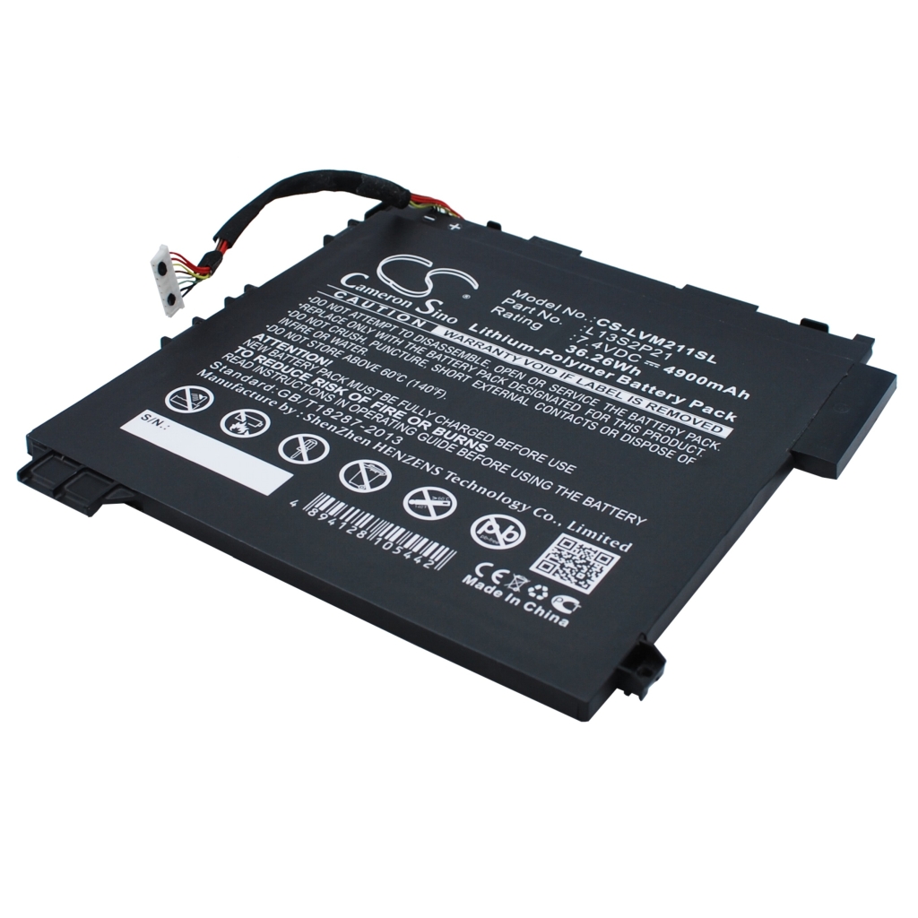 Tablette Batterie Lenovo CS-LVM211SL