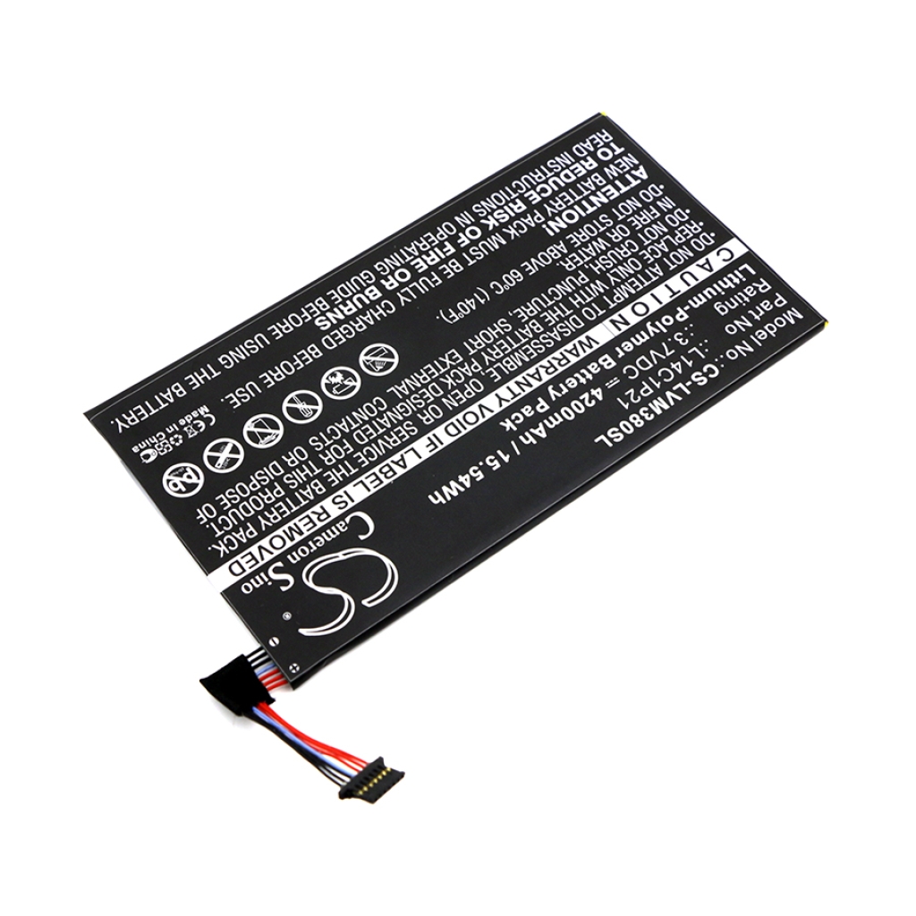 Compatible battery replacement for LENOVO L14C1P21