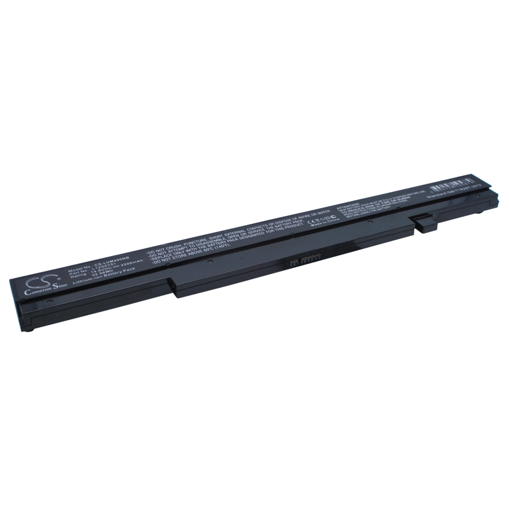 Notebook battery Lenovo CS-LVM490NB