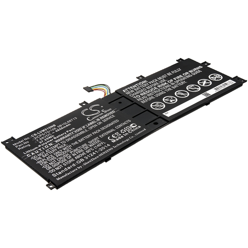 Notebook battery Lenovo CS-LVM510NB