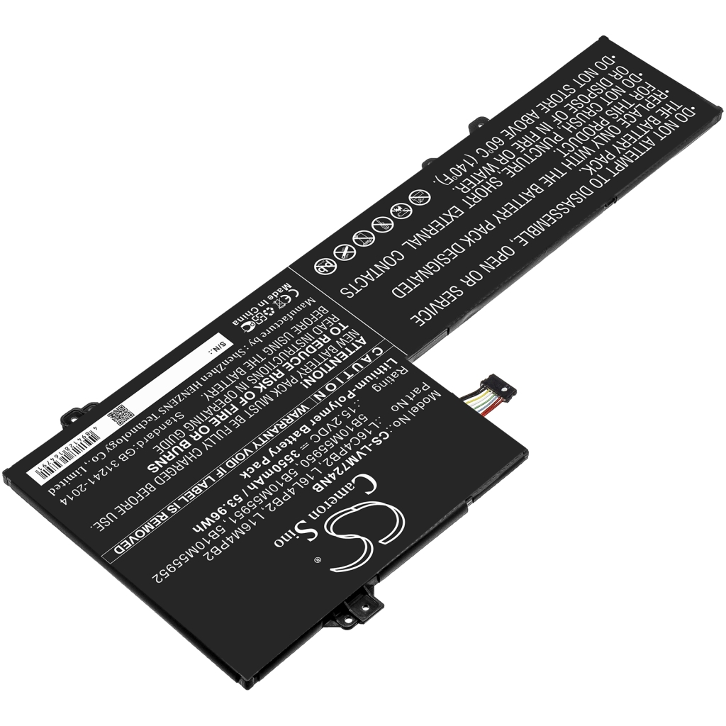 Batterie pour ordinateur portable Lenovo CS-LVM724NB