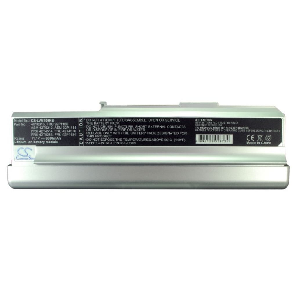 Notebook battery Lenovo 3000 C200 8922