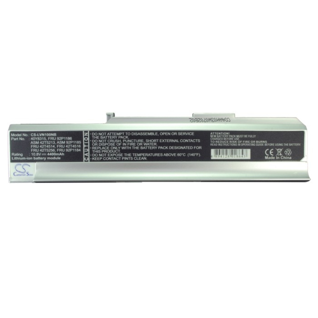 Batterie pour ordinateur portable Lenovo 3000 N100 0768