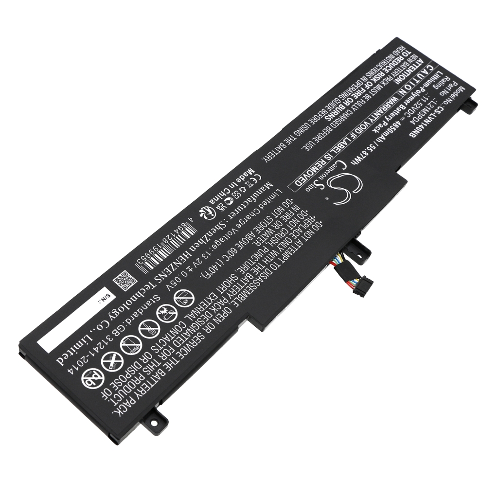 Batterie pour ordinateur portable Lenovo CS-LVN140NB